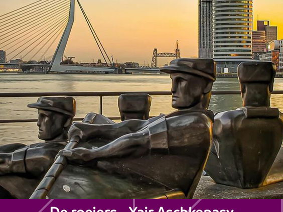 Buitenkunstverkiezing 2022 'De Roeiers' van Yair Aschkenasy