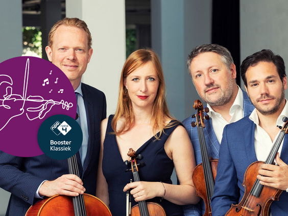 Booster Klassiek op NPO Radio 4: Matangi Quartet