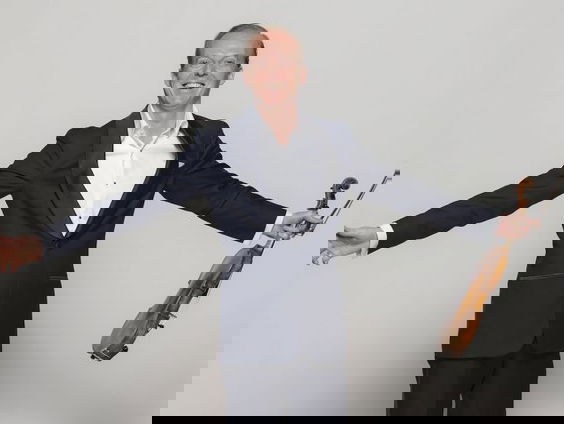 Pauzegesprek: Wouter Vossen van het Storioni Trio en Martine Velthuis en Coen van den Bos van het NJO