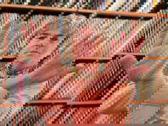 Reportage: de thuisstudio van Michael Baird