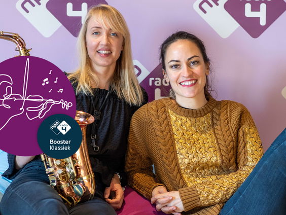 Booster Klassiek op NPO Radio 4: Femke IJlstra en Celia García García