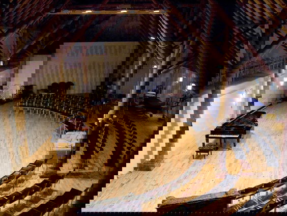 Chris Bol biedt Oekraïense musici onderdak en oefenruimte