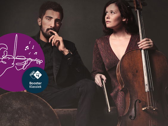 Booster Klassiek op NPO Radio 4: Farid Sheek & Maya Fridman
