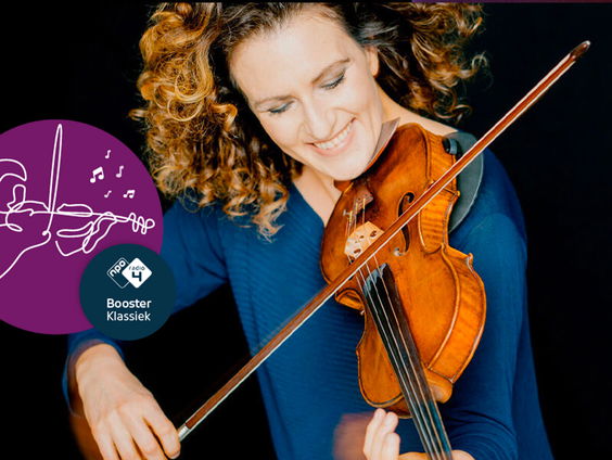 Booster Klassiek op NPO Radio 4: Liza Ferschtman en Ivan Karizna