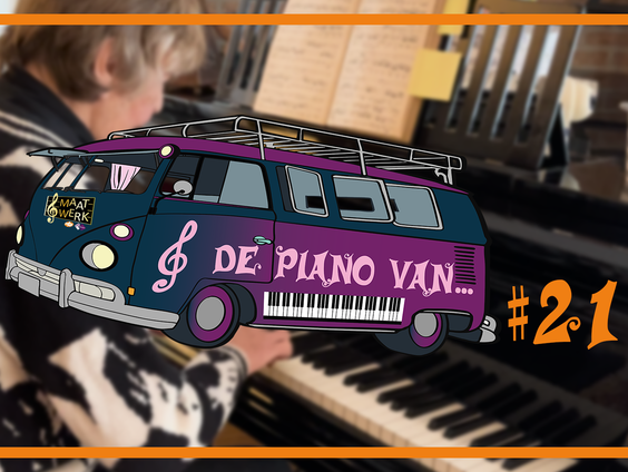 De Piano Van #21: Saskia van de Graaf