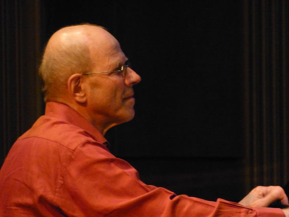 Guus Janssen nam afscheid als compositiedocent in Den Haag