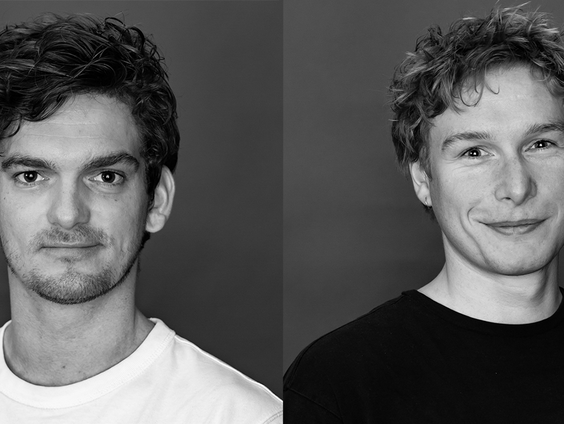 Het gesprek - Jacob De Groot en Victor IJdens