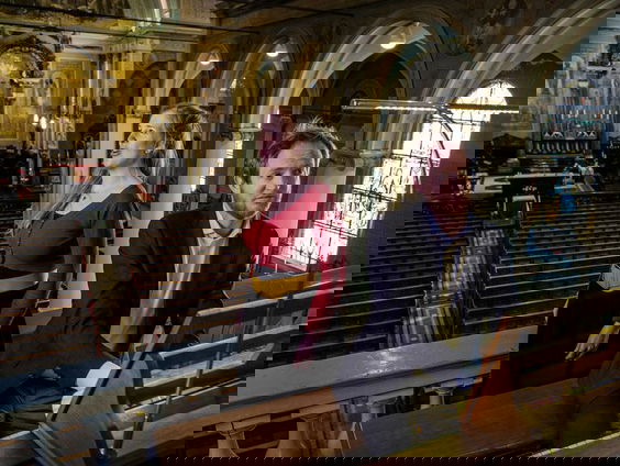 Hollandse Nieuwe! Miroir de peine van Van Veldhoven & Havinga, deel II: Flagellation