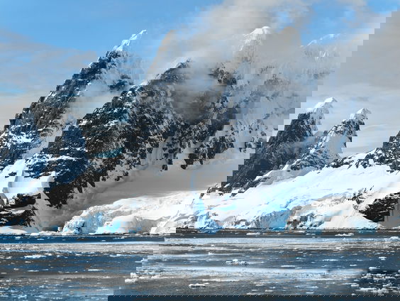 Lekkere Track: Antarctica