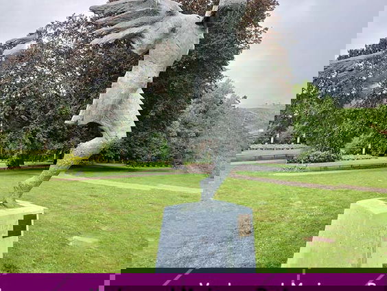 Buitenkunstverkiezing 2022: 'De Vredesengel' van Marius van Beek