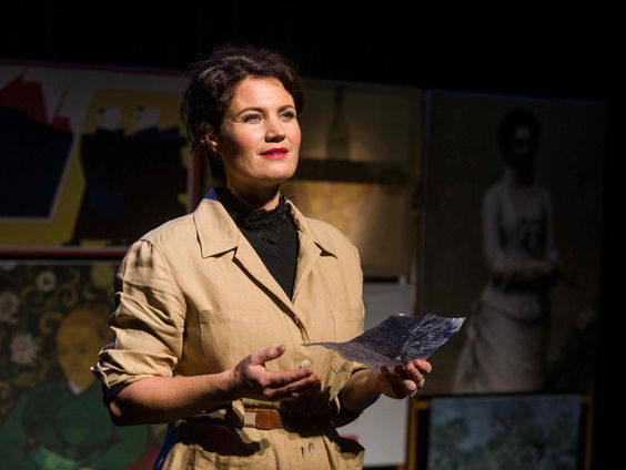 Het gesprek: Julika Marijn over de voorstelling Etty Hillesum