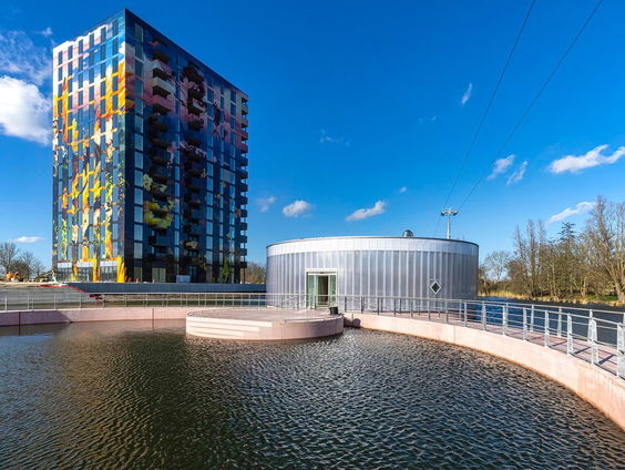 Kunstpaviljoen M. gaat open in Almere