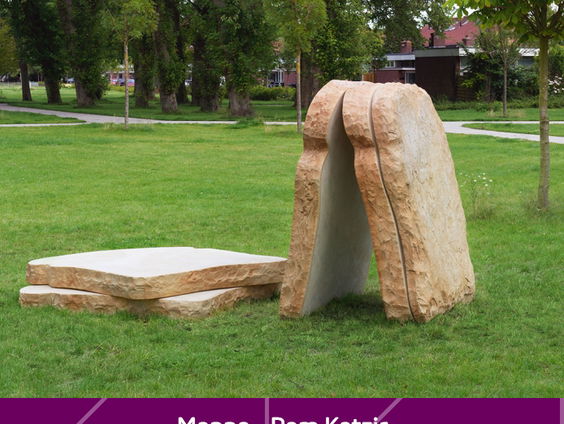 Buitenkunstverkiezing 2022 'Manna' van Ram Katzir