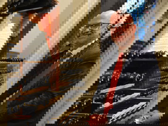 12 Steden, 13 Orgels #72: Jan Hage speelt reflectieve BWV.622