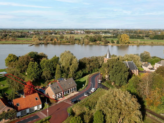 Gedicht: Lek bij Tienhoven, van J.W.Schulte Nordholt