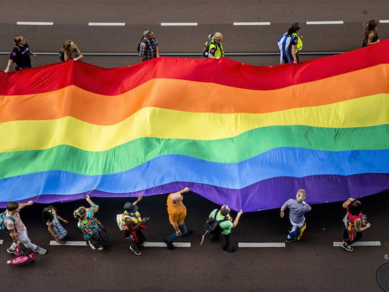 Pride Amsterdam begint