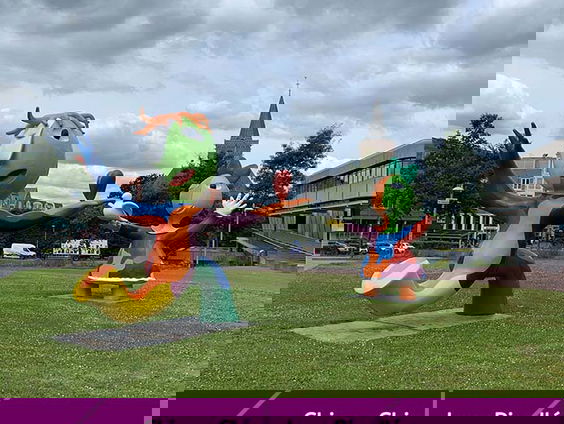 Buitenkunstverkiezing 2022: Chico y Chica van Juan Ripollés