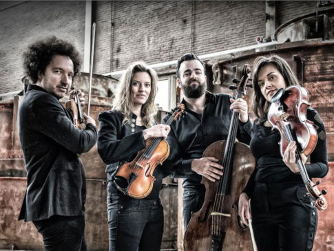 Lang Leve de Muziekschool: Red Limo Quartet