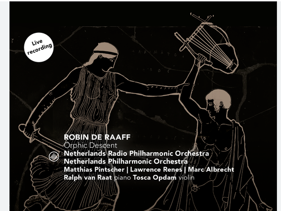 Hollandse Nieuwe! Orphic Descent van Robin de Raaff, deel 1: witte bladzijde