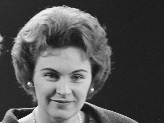 Lekkere Track: Erna Spoorenberg