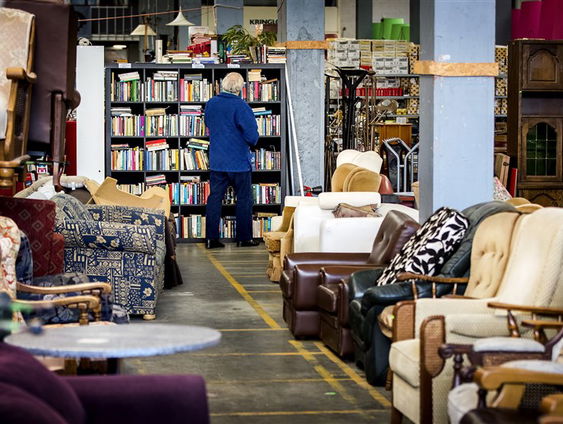 'Consuminderen' in plaats van consumeren op Nationale Kringloopdag