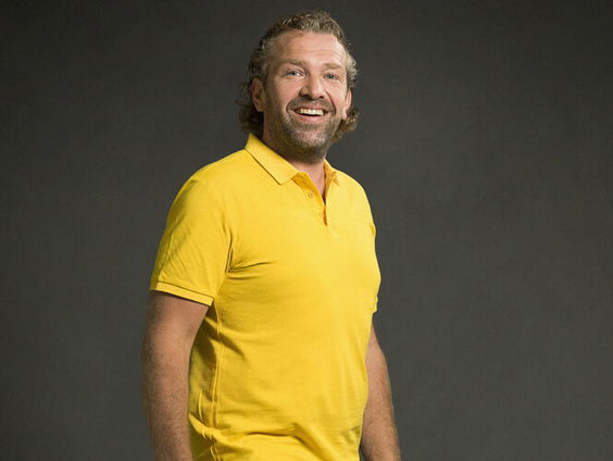 Aria afvaller Florian Poepjes