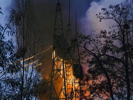 Guido van Engelen verzamelt generatoren voor Oekraïne