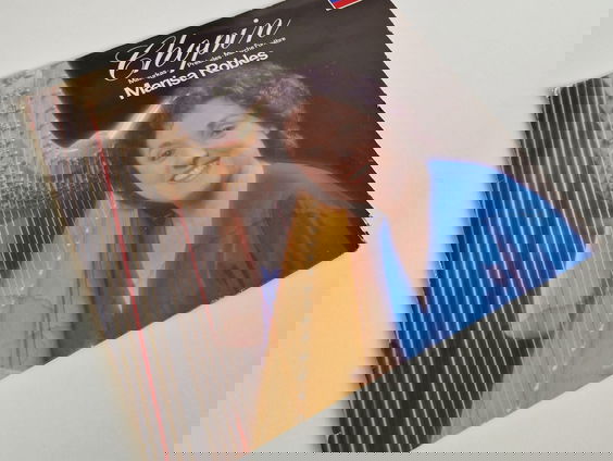 Plaatwerk #37: Marisa Robles speelt Chopin. Op harp.