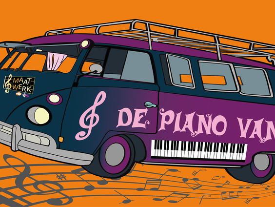 De Piano Van ... #1: Marcel Lindeman