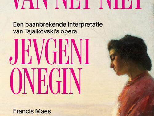 Francis Maes over zijn nieuwe boek over Jevgeni Onegin