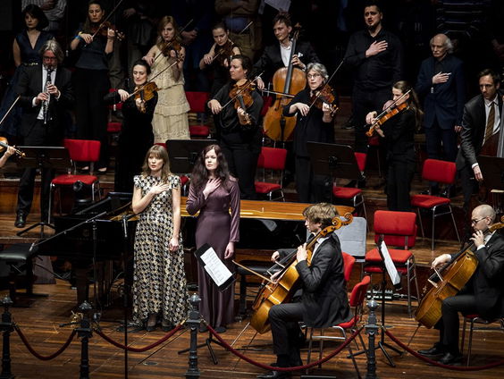 Benefietconcert voor Oekraïne: muziek in tijden van oorlog