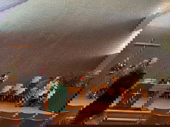 Een mooie start van de dag...