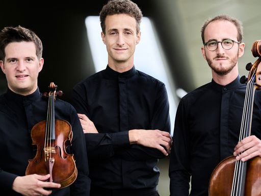 Busch pianotrio komt met 'oorlogsalbum'