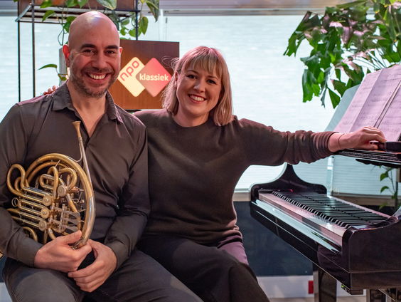 Live @ De Klassieken: José Sogorb & Éadaoin Copeland