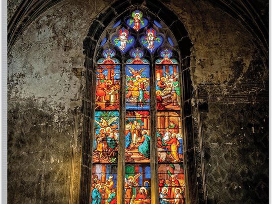 De dromenvanger, nr. 253: Glas-in-lood