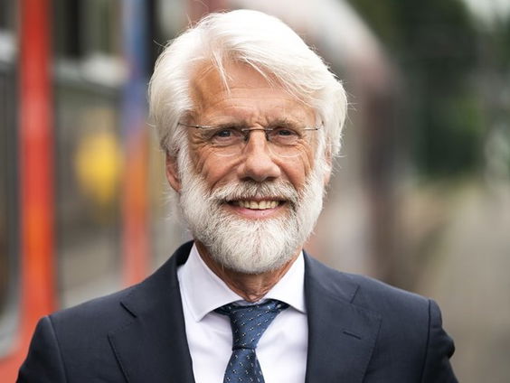 Deze week in Panorama Zondag: Erik Scherder