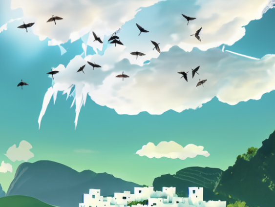 Zomergeluid: Storm en Vogels