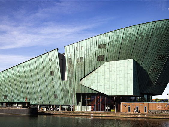 NEMO viert het honderdjarig bestaan