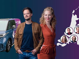 Croissantje Klassiek met familie Crajé