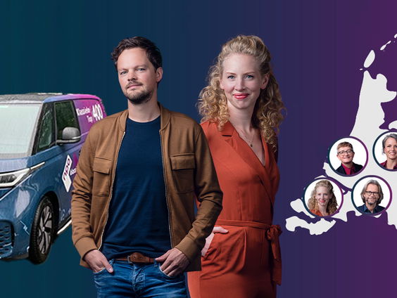 Fit met Klassiek: Marijke fietst naar school met barokmuziek