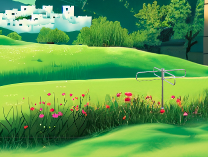 Zomergeluid: Draaihek