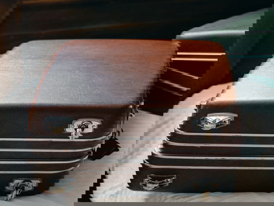 Lekkere Track: Koffers