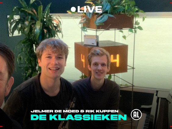 Live @ De Klassieken: Jelmer de Moed & Rik Kuppen