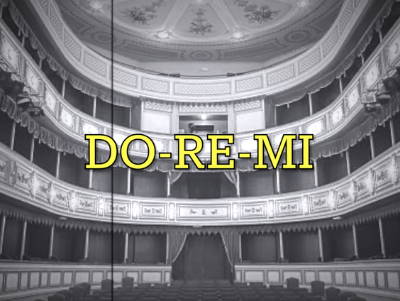De Karaokemachine #5: Do-Re-Mi