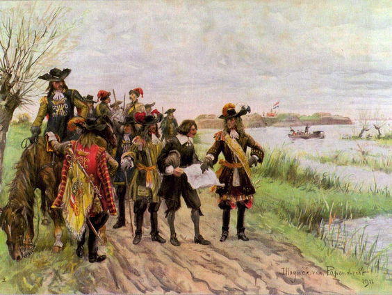 1672 Het Rampjaar in muziek en verhalen met Geert Mak en Concerto d' Amsterdam