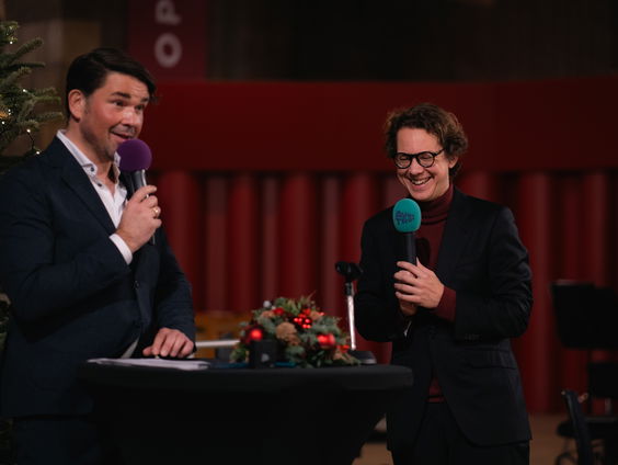 De Klassieken Kerstspecial: Hannes Minnaar