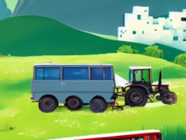 Zomergeluid: Gekantelde Camper