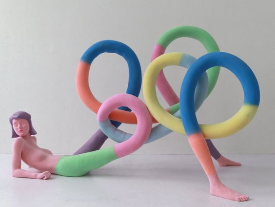 Audiotour - Femke Hameetman over de tentoonstelling Kiss my Soul - Hemelse & Aardse Liefde in de Hedendaa ...