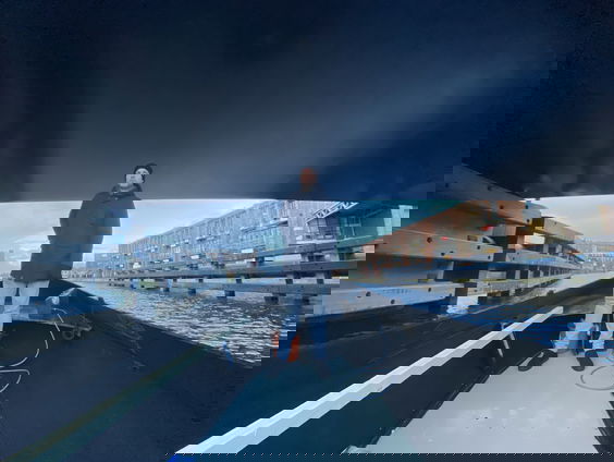 Leon Wokke over de eerste 3D Geprinte boot!