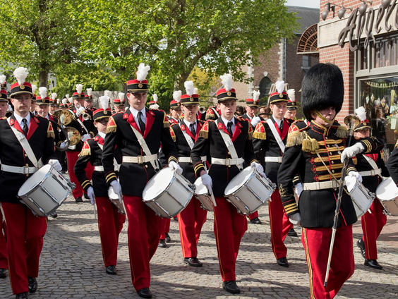 Harmonieorkest Sainte Cécile bereidt zich voor op Koningsdag